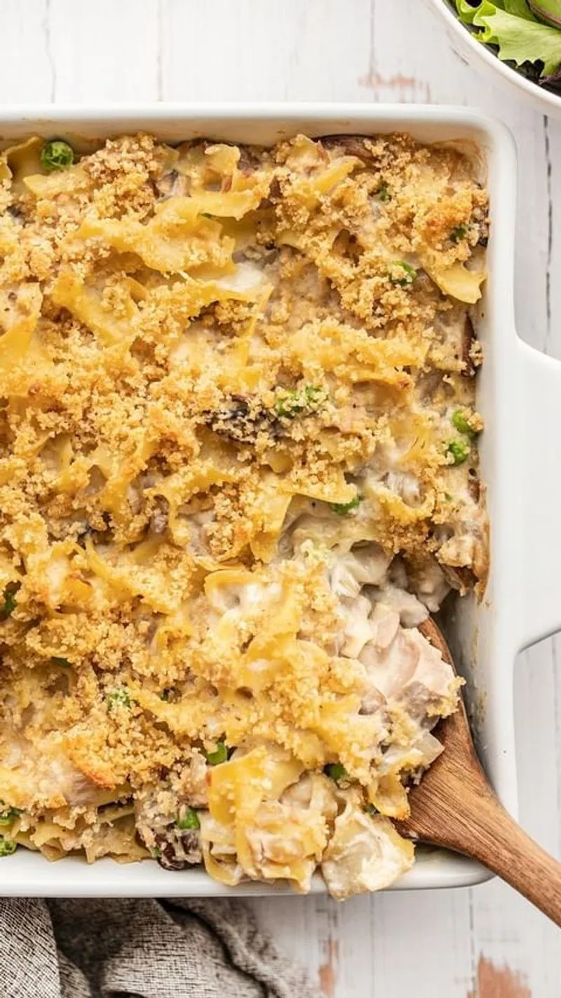 Tuna Noodle Casserole