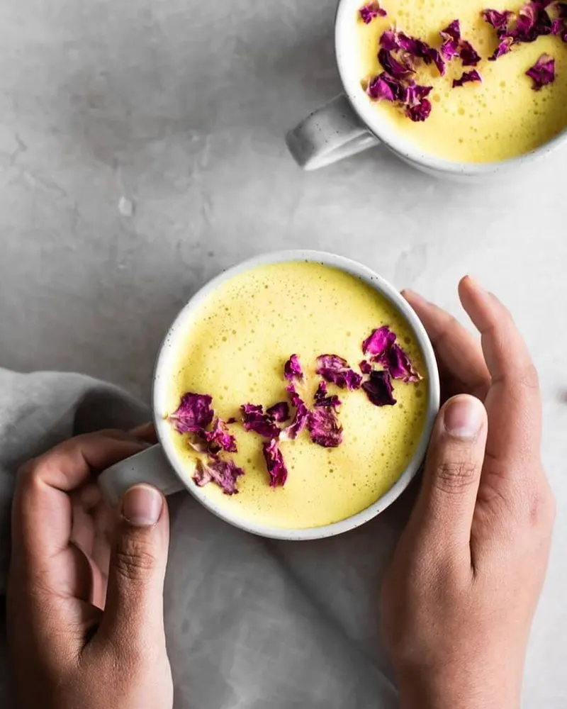 Turmeric Milk for Joint Pain