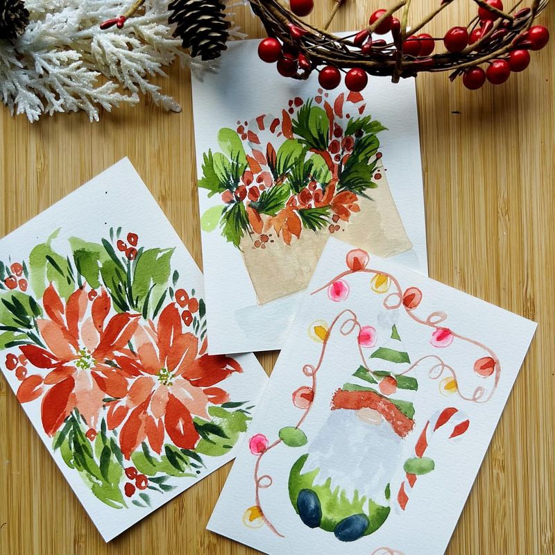 Turn Cards into Postcards