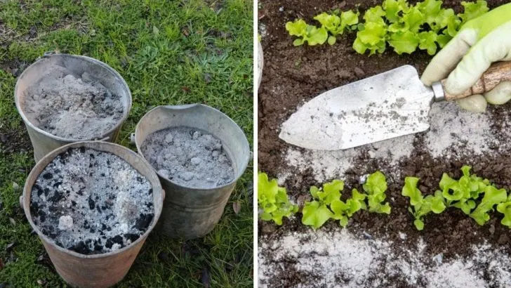 Turning Your Fireplace Ash Into a Natural Fertilizer for Your Garden