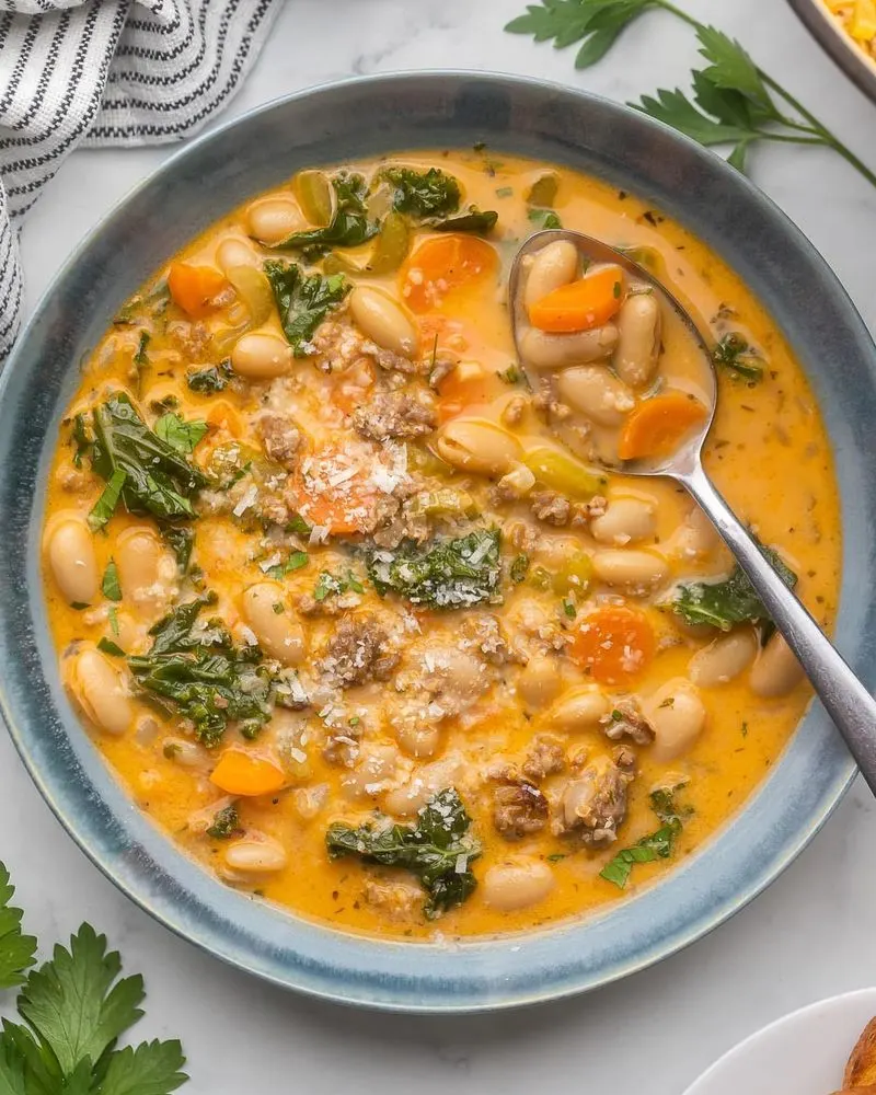 Tuscan White Bean Soup