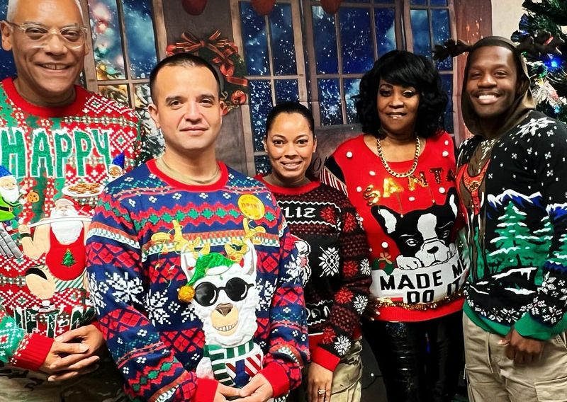 Ugly Sweater Contest