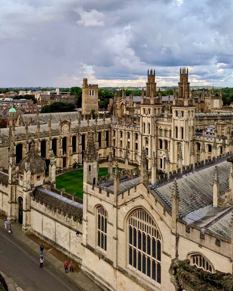 University of Oxford, England