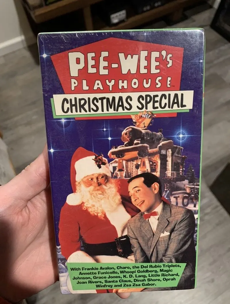 VHS and Christmas Specials