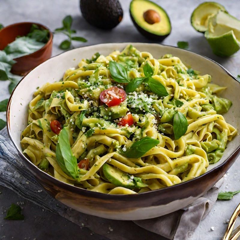 Vegan Avocado Pasta