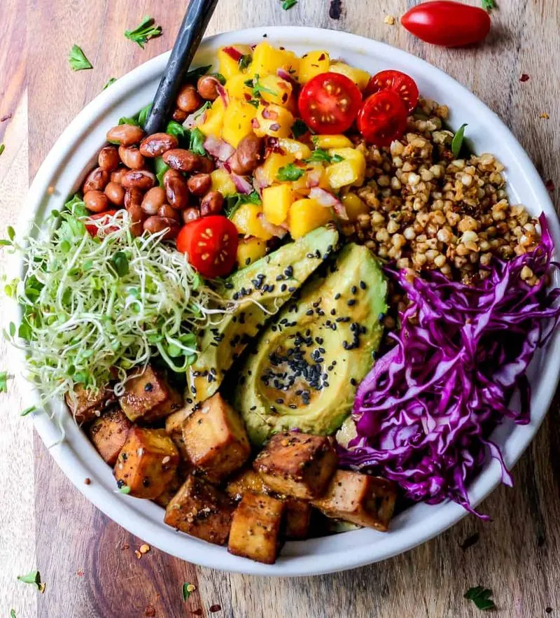 Vegan Buddha Bowl