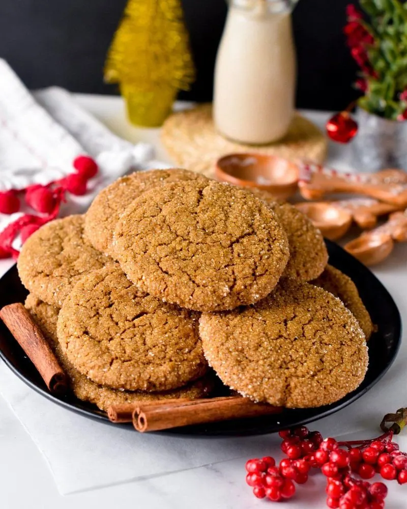 Vegan Ginger Cookies