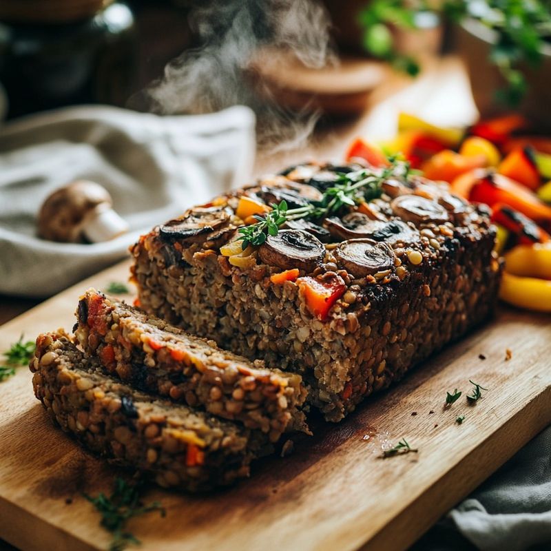 Vegan Nut Roast