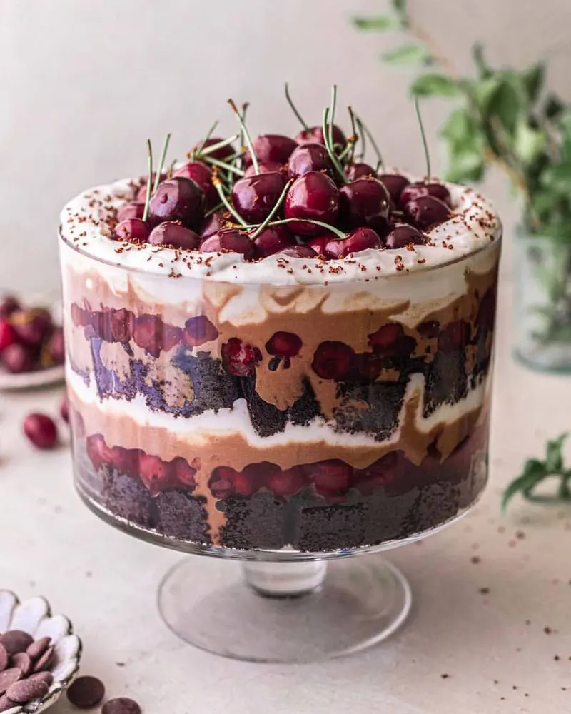 Vegan Trifle