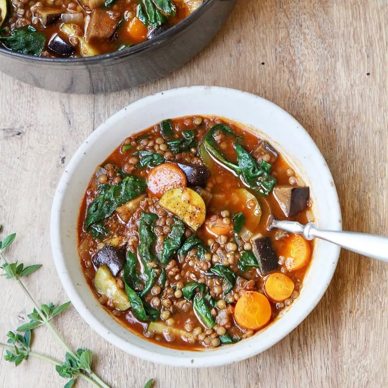 Vegetable Lentil Soup