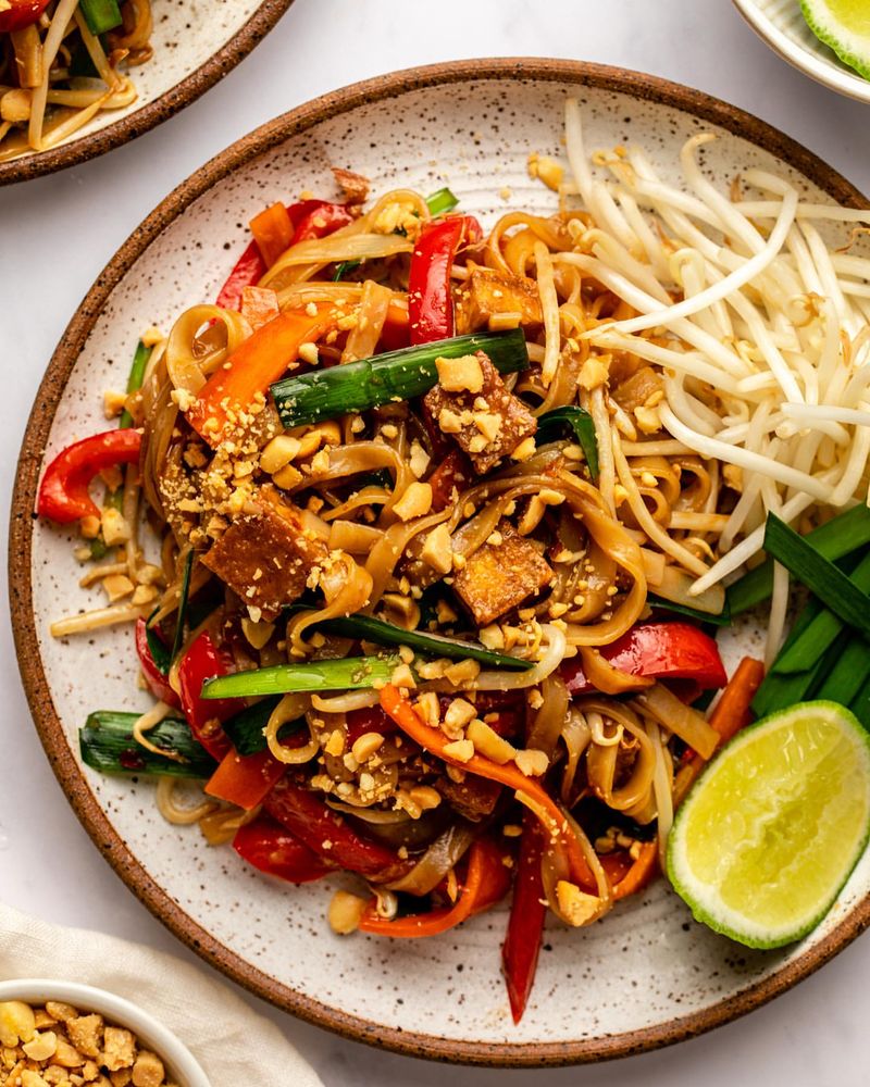 Vegetable Pad Thai