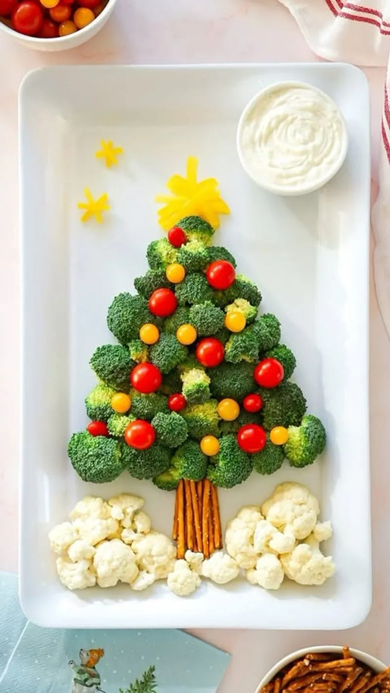 Vegetable Platter with Dip