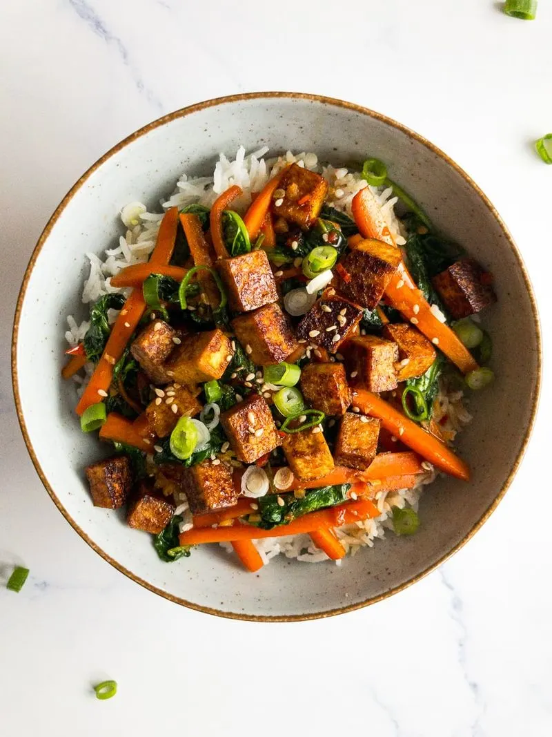 Vegetable Stir-Fry with Tofu