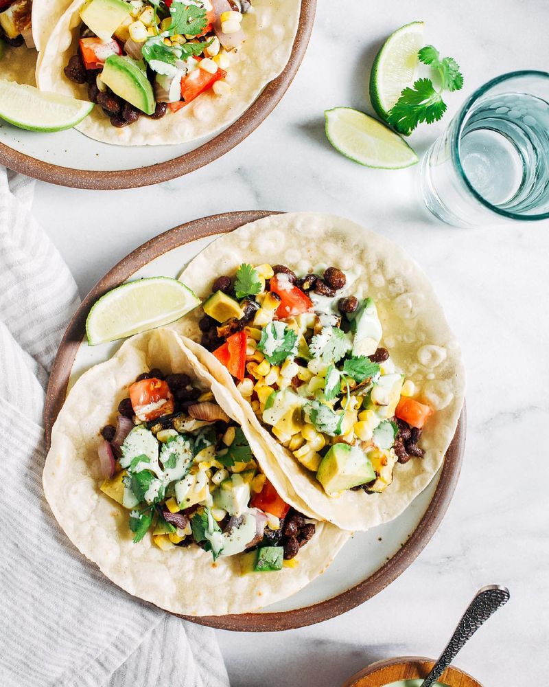 Vegetable Tacos