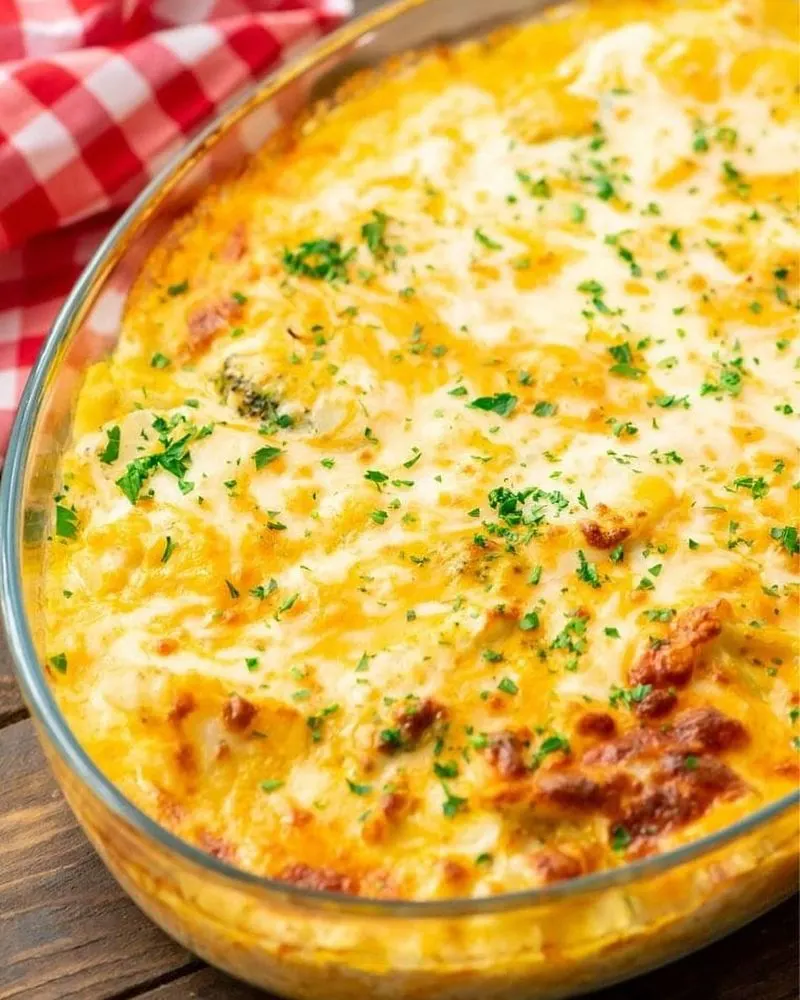 Vegetable and Cheese Casserole