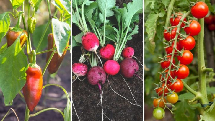 Top 10 Vegetables for Small Gardens That Give Big Returns