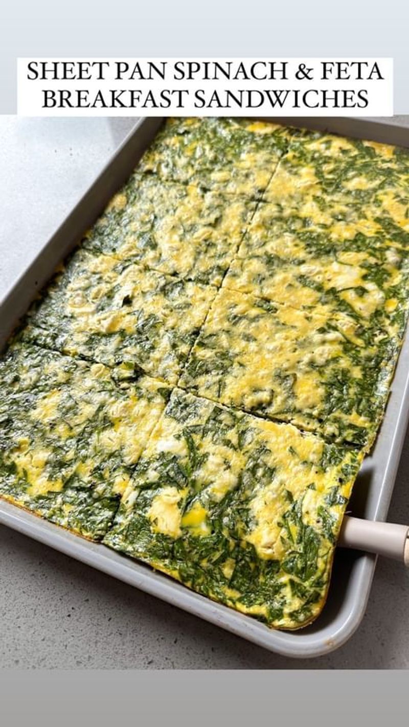 Vegetarian Spinach and Feta Casserole