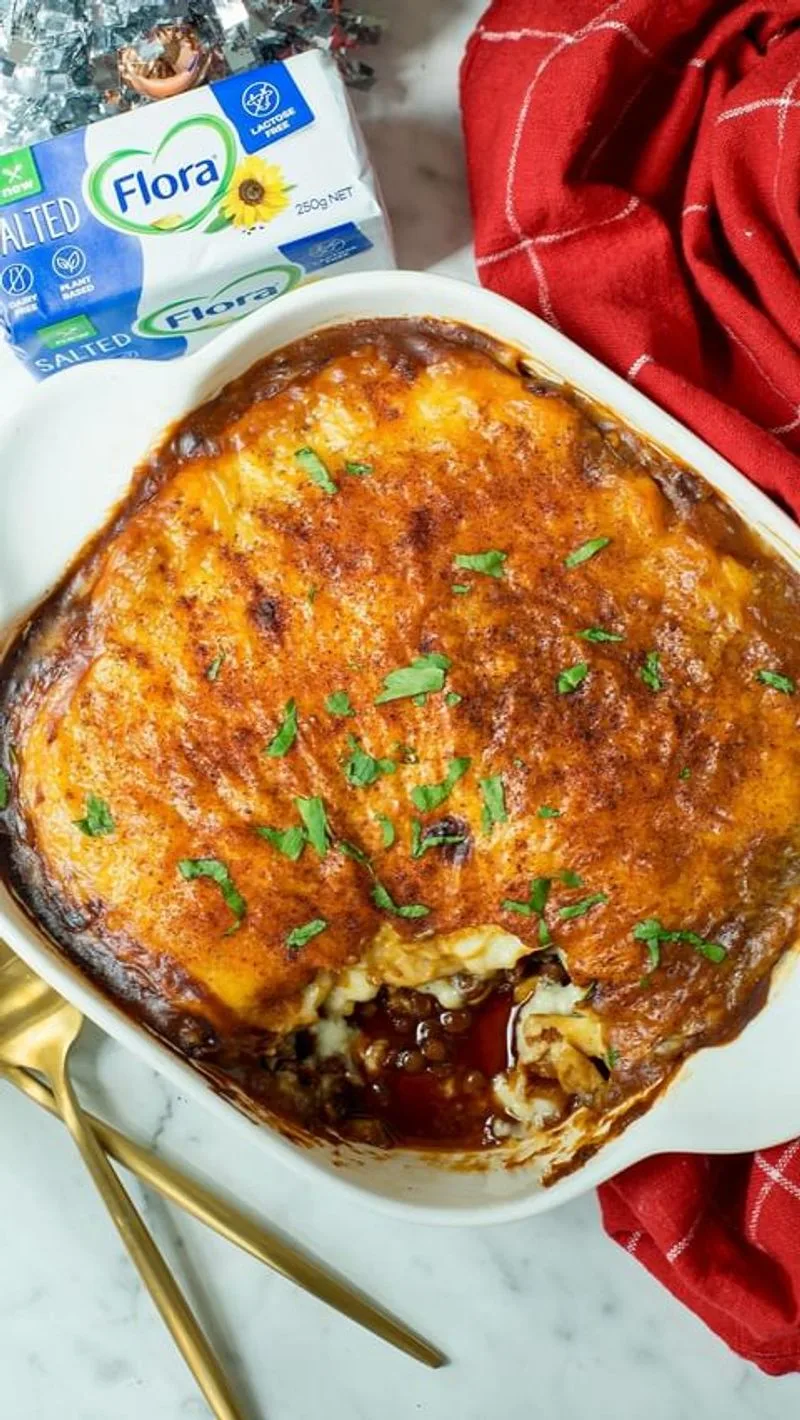 Veggie-Loaded Shepherd's Pie