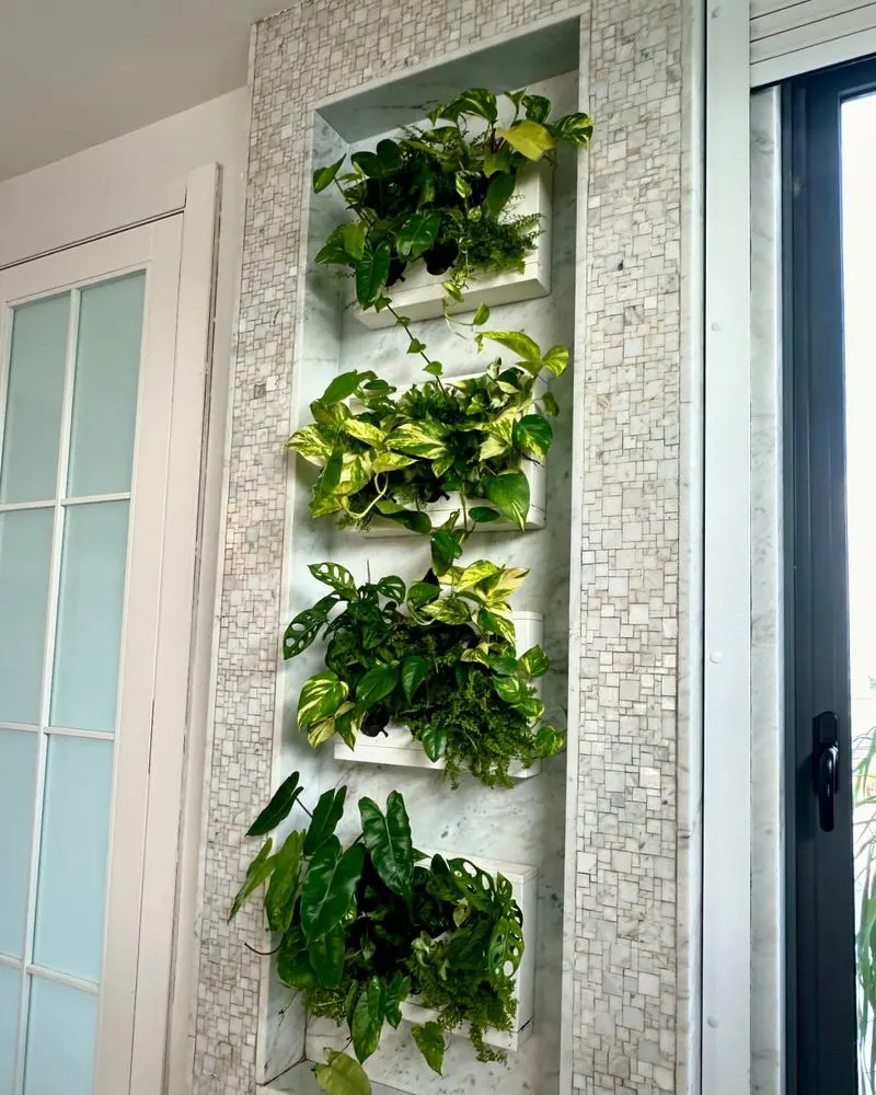 Vertical Wall Gardens