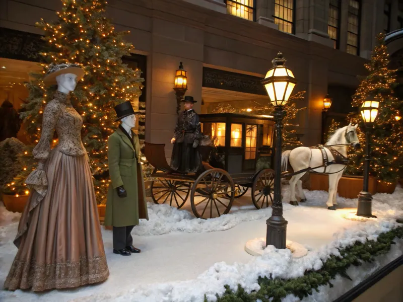 Victorian Christmas Elegance