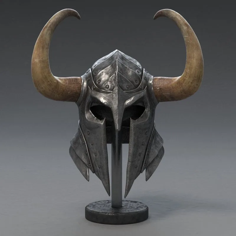 Vikings' Horned Helmets