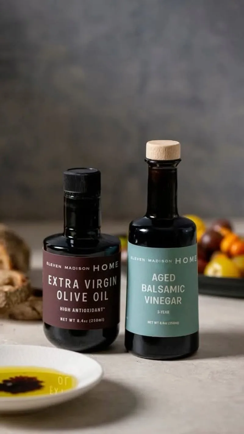 Vinegar and Olive Oil Wood Polish