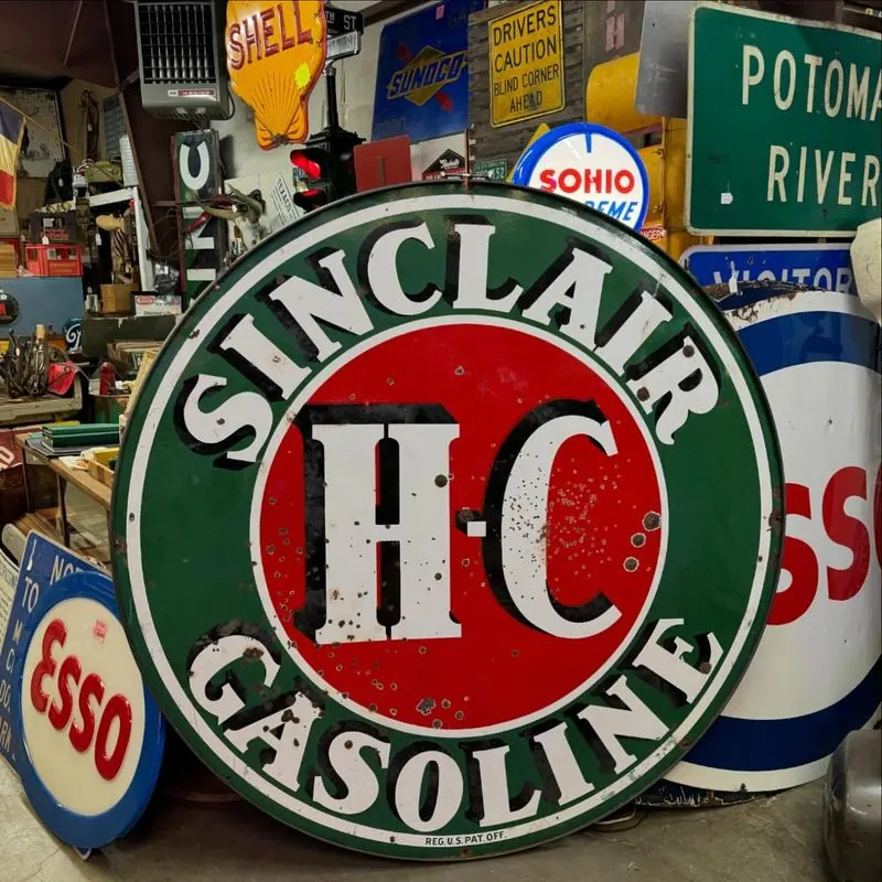 Vintage Advertising Signs