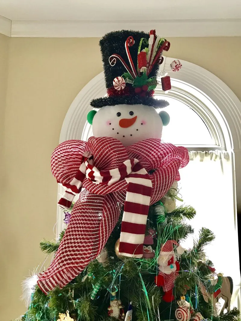 Vintage Snowman Head