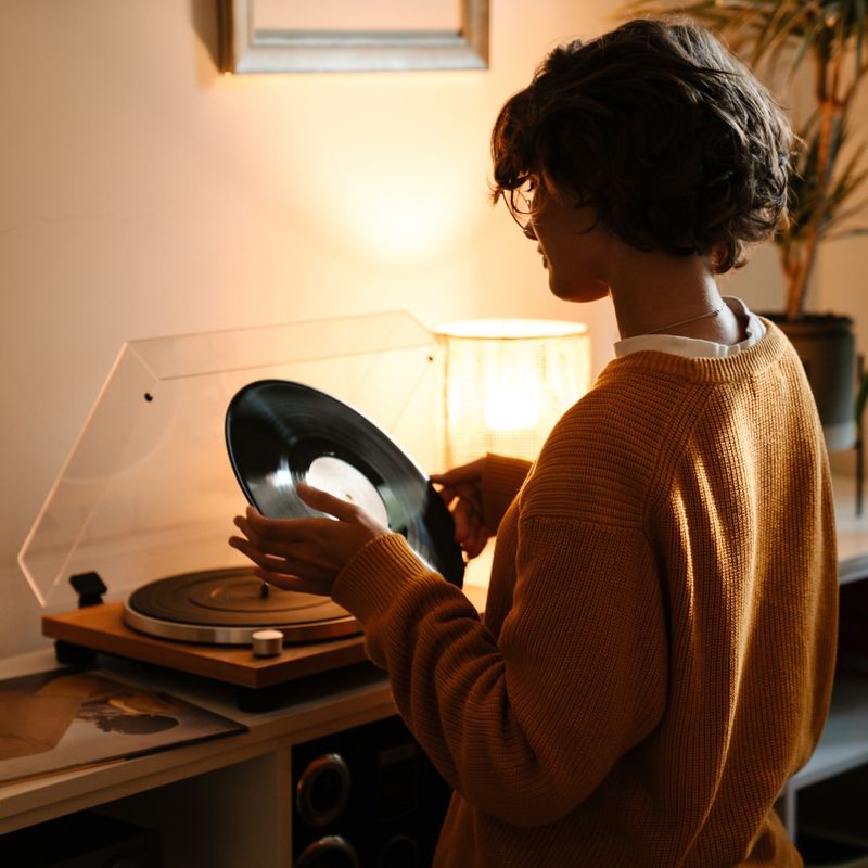 Vinyl Record Crackle