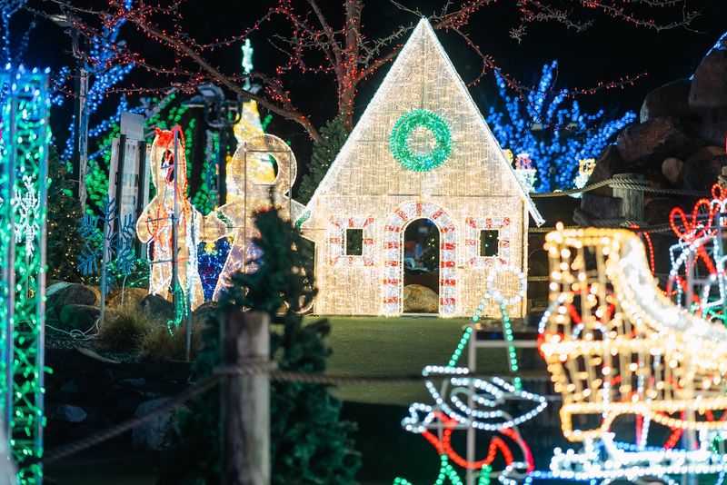 Visit a Christmas Light Display