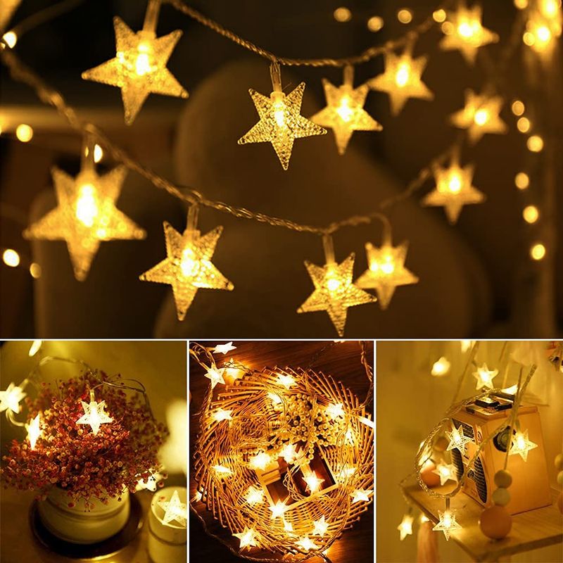 Warm White LED String Lights