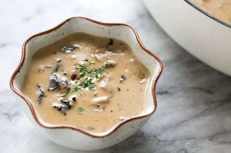 Wild Mushroom Soup