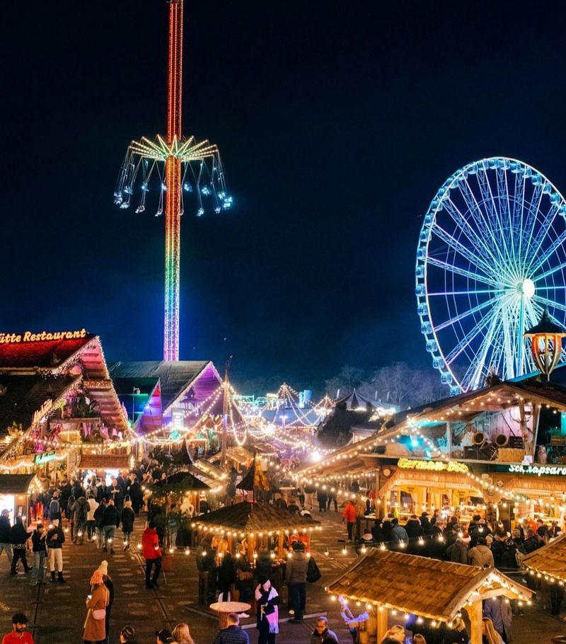 Winter Wonderland, Hyde Park, London, UK