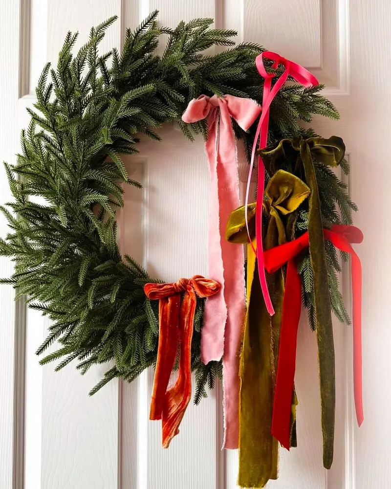 Wreaths with Bows