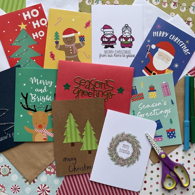 Write Christmas Cards