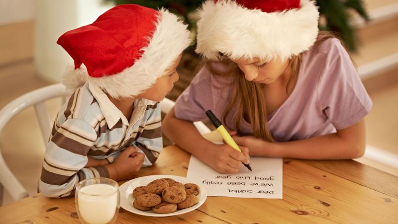 Writing Letters to Santa