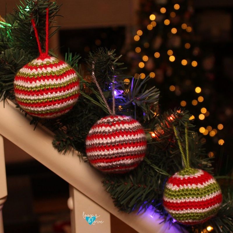 Yarn Ball Baubles