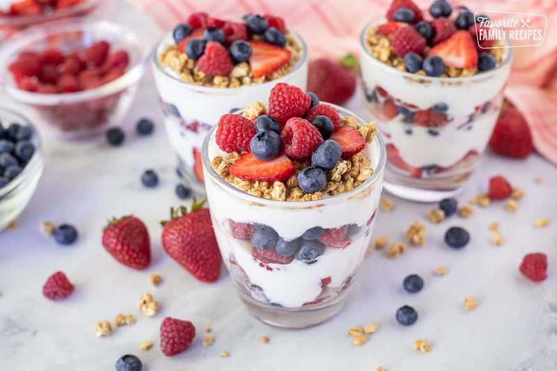 Yogurt Parfait Cups