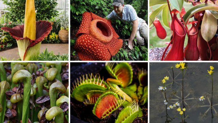 You Won’t Believe These 13 Plants That Act Just Like Animals