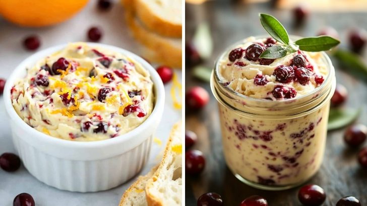 Your Holiday Spread Isn’t Complete Without This Christmas Cranberry Honey Butter Recipe