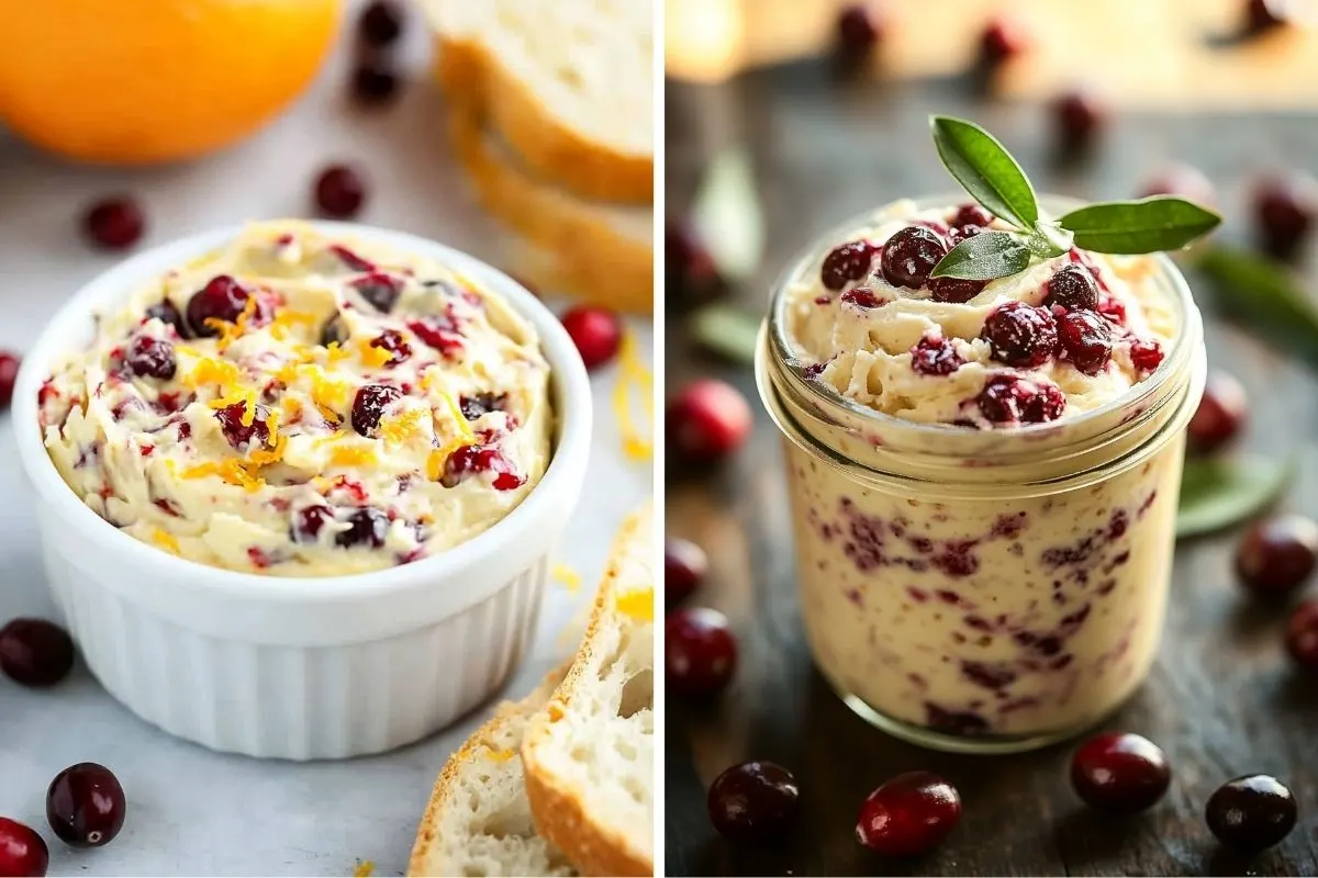 Your Holiday Spread Isn’t Complete Without This Christmas Cranberry Honey Butter Recipe