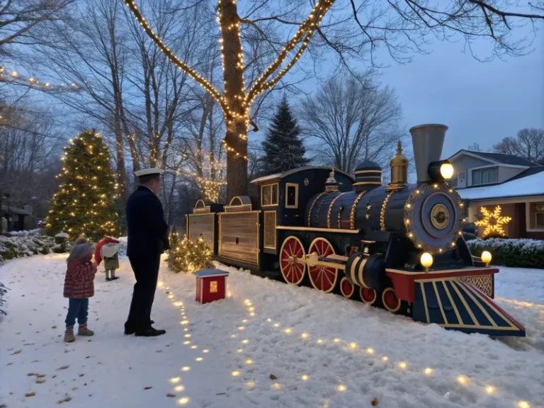 7 Enchanting Christmas Yard Displays That Will Stop Traffic This Year