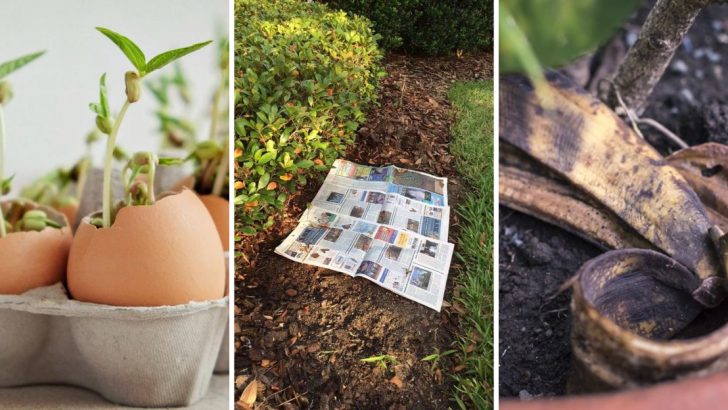 10 Clever Garden Hacks That Won’t Cost You a Thing