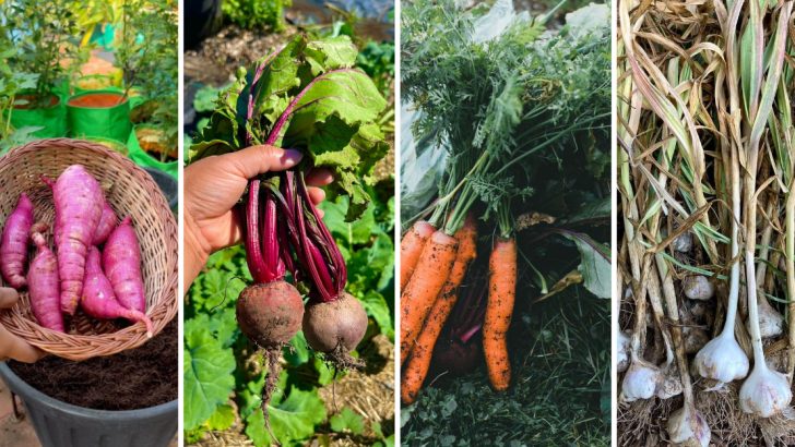 10 Resilient Crops Every Survival Garden Should Include