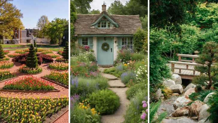 10 Retro Garden Styles Are Making a Comeback in 2025