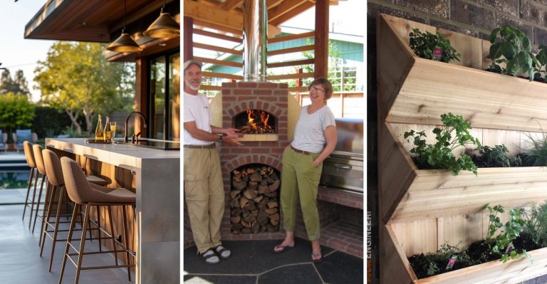 11 Gorgeous Outdoor Kitchen Ideas to Inspire Your Dream Backyard Setup