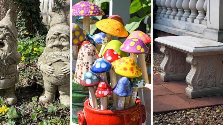 11 Vintage Garden Ornaments from the ’70s That Haven’t Lost Their Spark