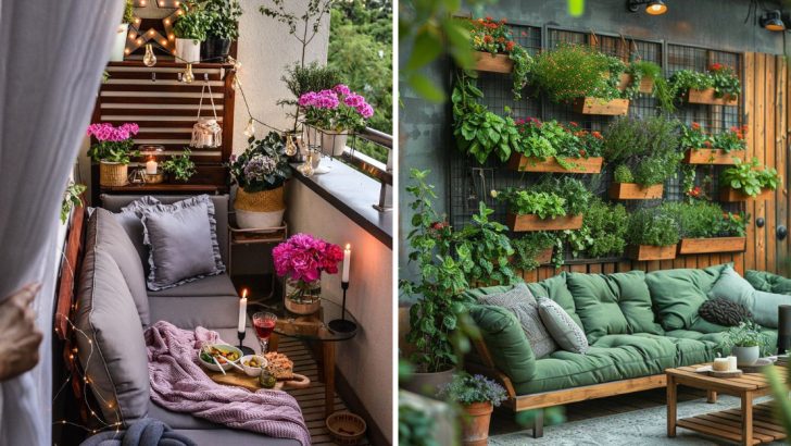 12 Creative Ideas to Mix the Comfort of Indoors with the Freshness of Outdoors