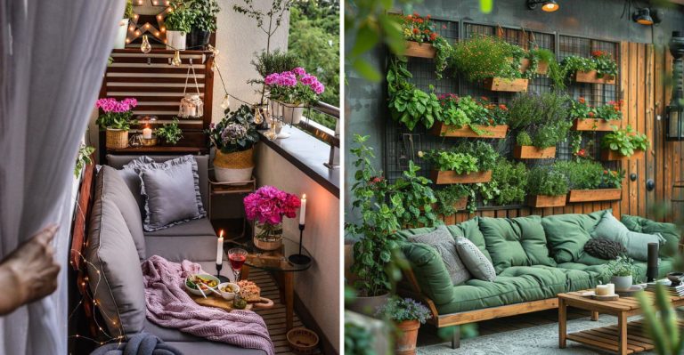 12 Creative Ideas to Mix the Comfort of Indoors with the Freshness of Outdoors