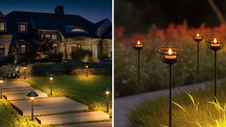 12 Creative Lighting Ideas to Make Your Landscape Shine at Night